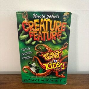Uncle Johns Creature Feature Bathroom Reader For Kids Only (Uncle John - GOOD)